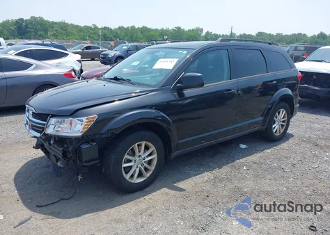 2013 Dodge Journey Sxt из США, поврежденный, VIN 3C4PDDBG4DT541906